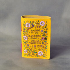 Jurnal de calatorie "I AM NOT STUCK"